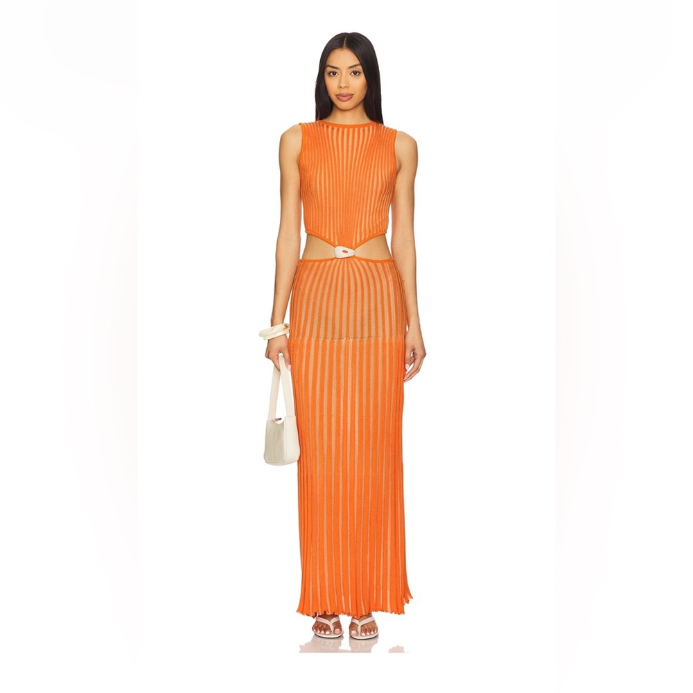 Baobab Blade Maxi Dress in Granita XS